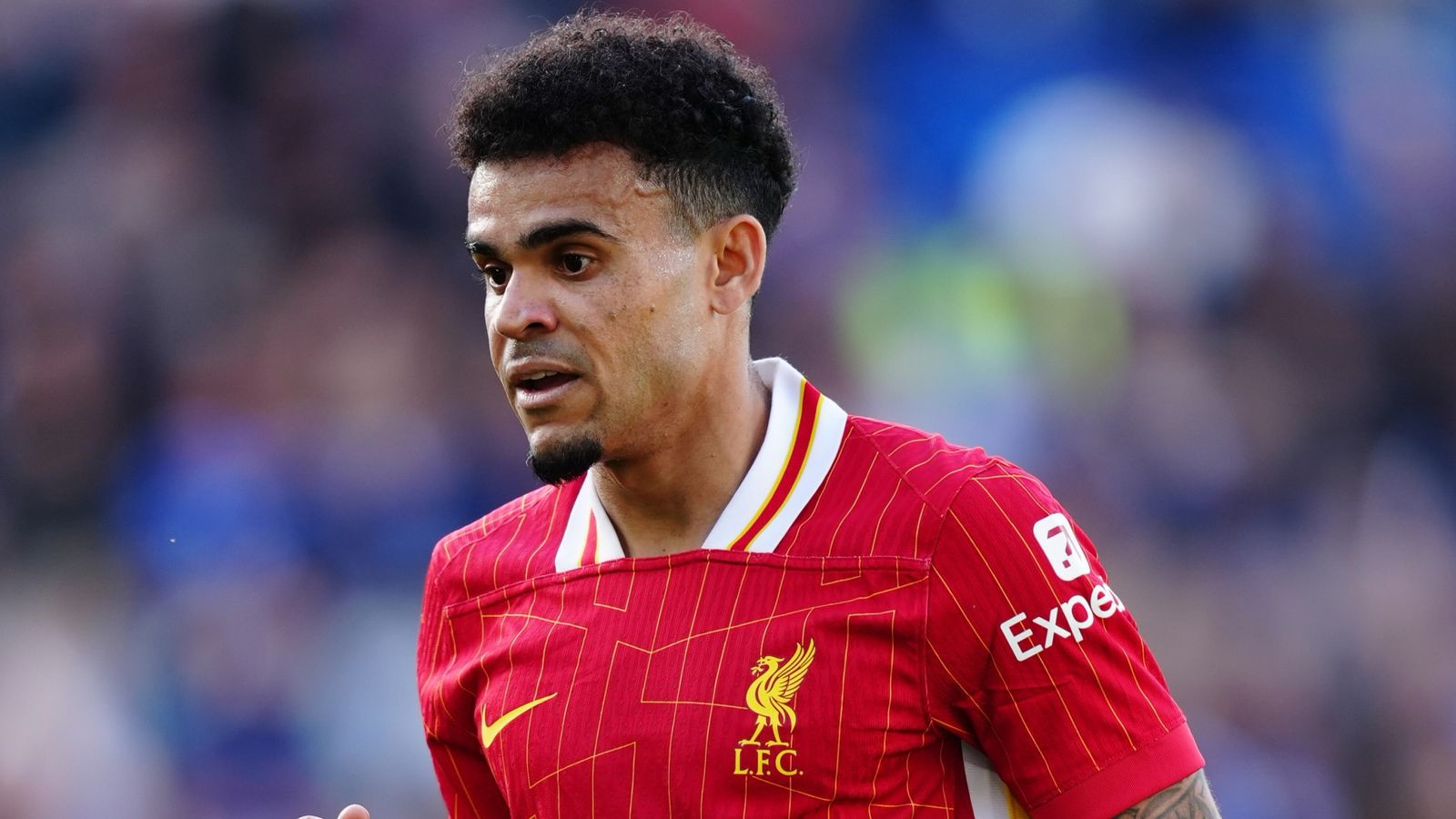 Luis Diaz leaves Liverpool