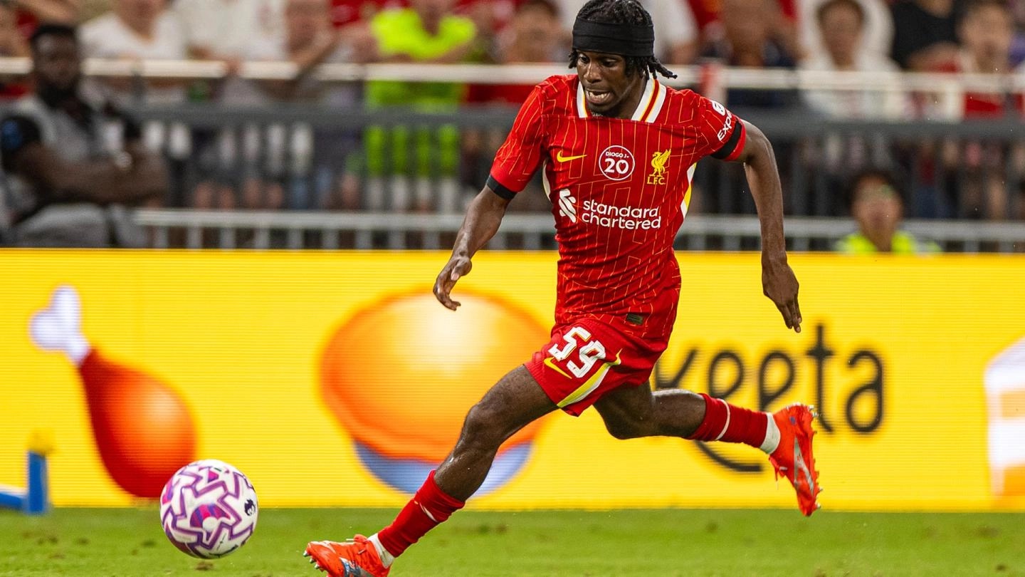 Liverpool’s Injury Woes: Frimpong Ruled Out Until International Break