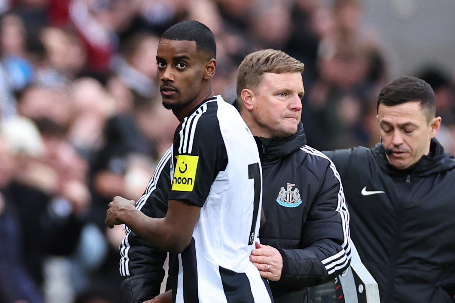 Eddie Howe on Isak: Repairing the Rift at Newcastle United