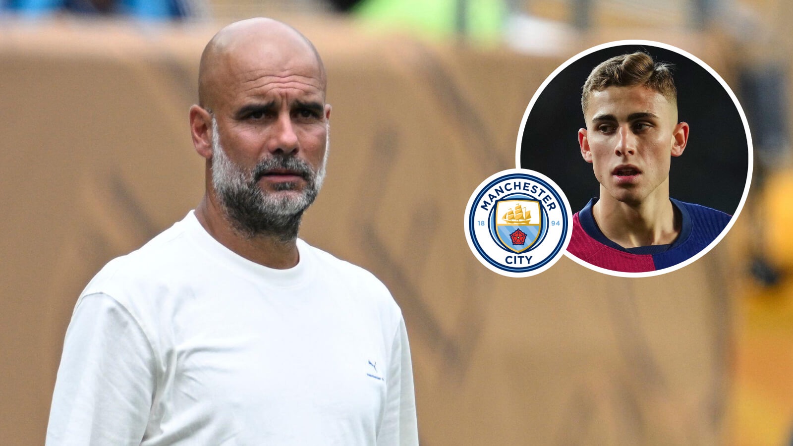 Guardiola Targets Fermín López: Manchester City’s Midfield Future